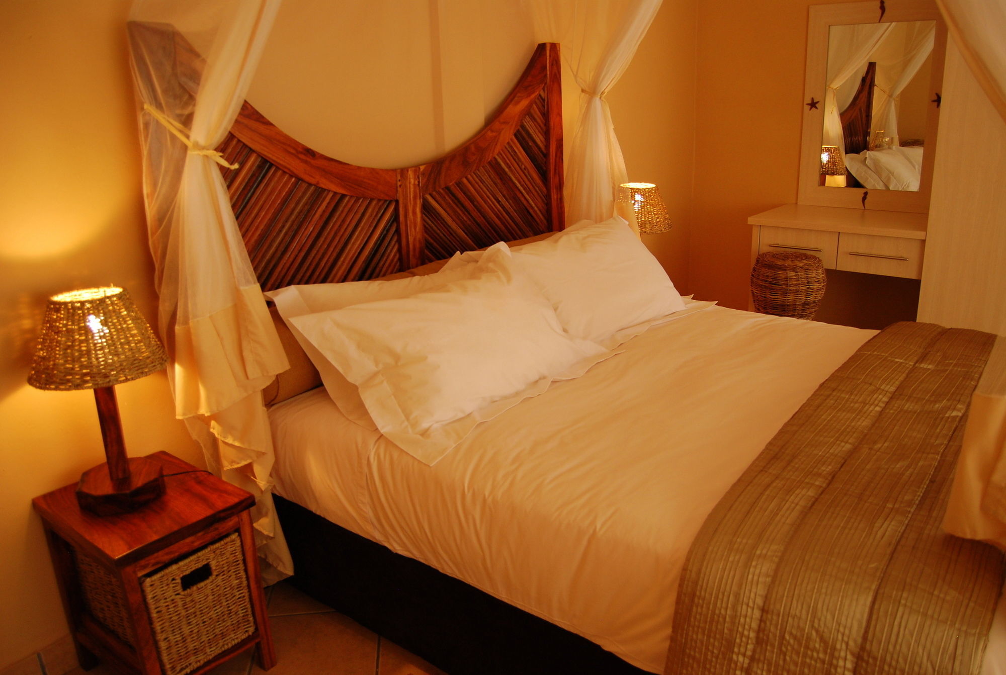 Golden Sands Apartments By Sol Resorts Vilanculos Eksteriør bilde