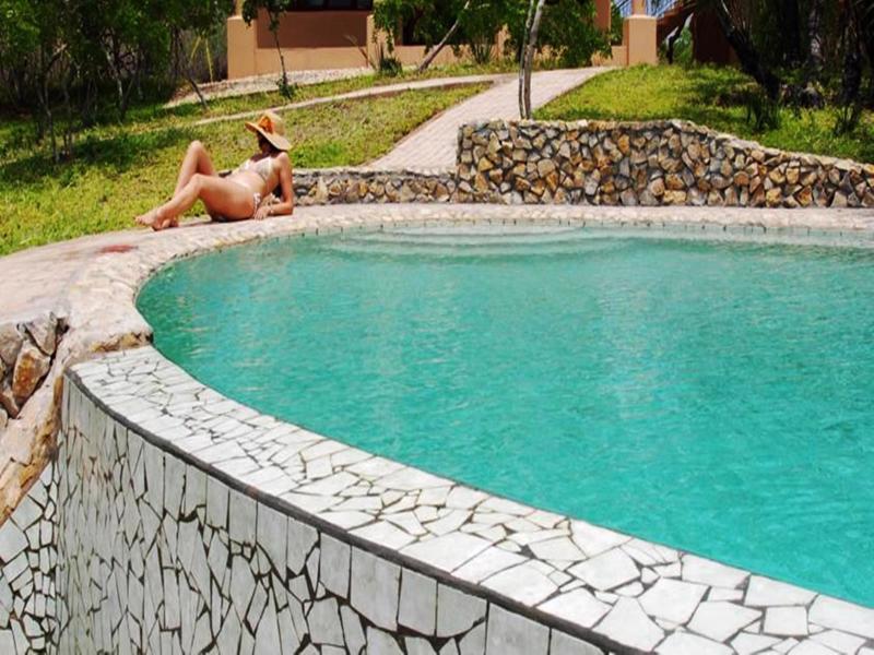 Golden Sands Apartments By Sol Resorts Vilanculos Eksteriør bilde